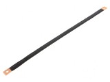 Trese bandă de &icirc;mpăm&acirc;ntare izolată 10mm&sup2;, &Oslash;1: 7mm, &Oslash;2: 7mm