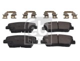 FEBI BILSTEIN 116284 set placute frana,frana disc