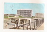RF207 - Carte Postala - Mamaia. Hotelurile Doina si Flora, circulata 1963