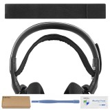Banda superioara elastica pentru casti Steelseries Arctis Pro Wireless / Arctis Pro+ / Arctis 9X / Arctis 7 - Negru