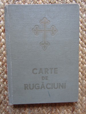 CARTE DE RUGACIUNI PENTRU TOT CRESTINUL foto