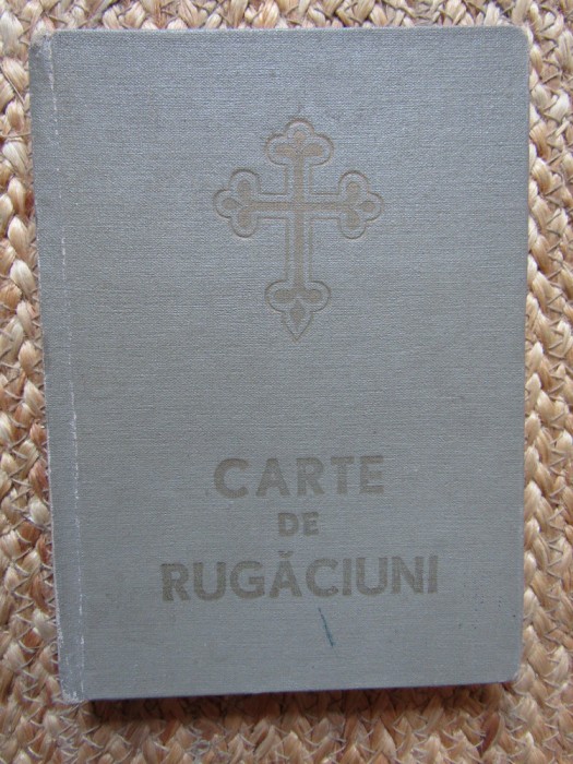 CARTE DE RUGACIUNI PENTRU TOT CRESTINUL