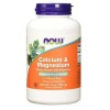 Calciu si Magneziu Citrate 1:1 Raport Pudra cu Vitamina D3 227 grame Now Foods