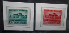 A2 1938 SERIE GERMANIA REICH MNH