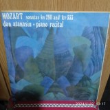 -Y- DAN ATANASIU - RECITAL DE PIAN / MOZART DISC VINIL, Clasica