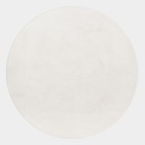 Cumpara ieftin Covor Pouffy V1 Crem 120 x 120cm
