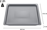 BACKBLECH ANTIHAFTBESCHICHTET 17004291 pentru aragaz, cuptor BOSCH/SIEMENS