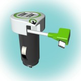 Q2 power Incarcator auto &quot;Triple USB Car Charger USB Type C Connector&quot;