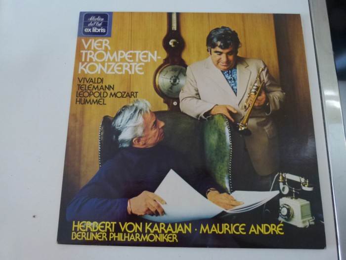 Vivaldi, Telemann, Hummel - Maurice Andre, Karajan