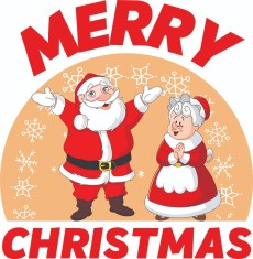Sticker decorativ, Christmas , Rosu, 60 cm, 7000ST foto
