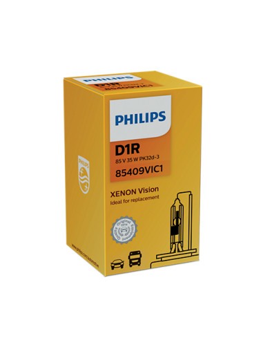 Bec auto Xenon Philips D1R Vision, 85V, 35W,