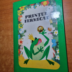 carte pentru copii - printul fermecat - din anul 1982