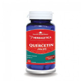 Quercetin+Vitamina D3, 30cps, Herbagetica