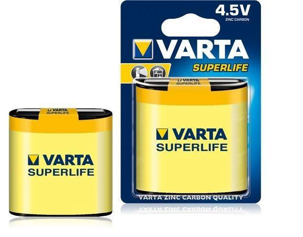 Baterie 4.5V Varta Superlife 3LR12