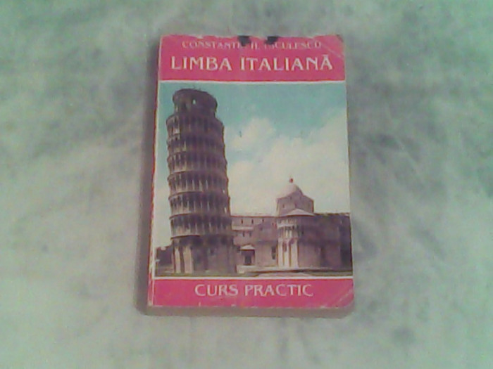 Limba italiana-curs practic-Constantin H.Niculescu