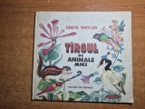 carte pentru copii - targul de animale mici - din anul 1985