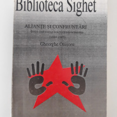 Istorie Gheorghe Onisoru Biblioteca Sighet aliante si confruntari