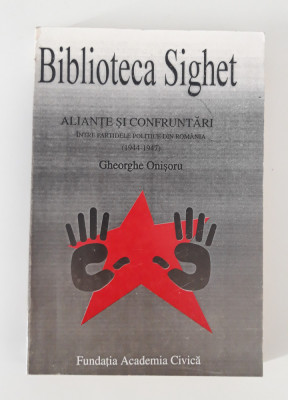 Istorie Gheorghe Onisoru Biblioteca Sighet aliante si confruntari foto