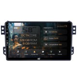 Navigatie Opel Agila (2007-2014) 8GB RAM Android 13 Octacore Slot Sim 4G DSP GPS Wi-FI Carplay Android Auto USB Bluetooth Waze Touchscreen 9 Inch