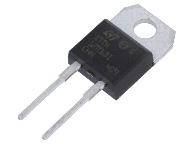 Diodă Redresoare THT 600V 12A TO220ACIns