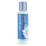 Lubrifianti cu arome - Sliquid Natural Rasucire Lubrifiant cu Aroma 59ml - Zmeura Albastra