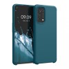 Husa Kwmobile pentru OPPO Find X3 Lite, Silicon, Verde, 55201.57, Carcasa