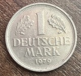 C50 - Moneda foarte veche - Germania - 1 marca - 1979 litera D