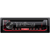 Radio CD auto KD-R702BT, 4x50W, USB, AUX, bluetooth, JVC