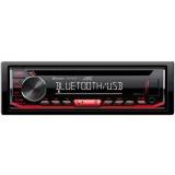 Radio CD auto KD-R702BT, 4x50W, USB, AUX, bluetooth