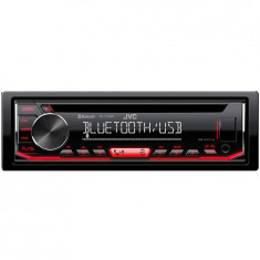 Radio CD auto KD-R702BT, 4x50W, USB, AUX, bluetooth