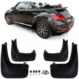 Set premium de aparatori de noroi fata si spate, potrivit pentru VW Beetle + Cabrio 5C 11-19 Performance AutoTuning