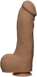 Dildo Dual Density Master D 34 cm, Doc Johnson