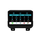 Cumpara ieftin Navigatie Dedicata Jeep Wrangler 4 (2018-2022), 2K, 8Gb Ram, 256Gb Stocare, Carplay
