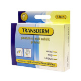 Plasturi Transderm Negi si Bataturi, 6 bucati/cutie, Acid Salicilic &amp; Fenol - Tratament Eficient si Rapid