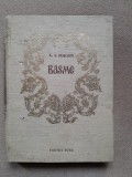 Basme A.S. Puskin - Editura A.R.L.U.S. 1953, Carte Rusa, 154 Pagini
