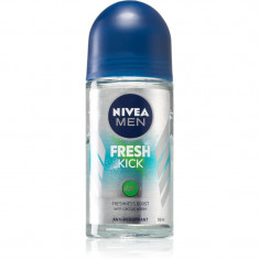 Nivea Men Fresh Kick antiperspirant roll-on pentru barbati 50 ml