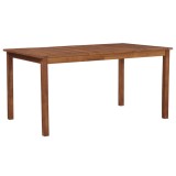 Cumpara ieftin Masă de grădină, 150 x 90 x 74 cm, lemn masiv de acacia