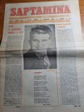 Saptamana 25 ianuarie 1985-ziua de nastere a lui ceausescu