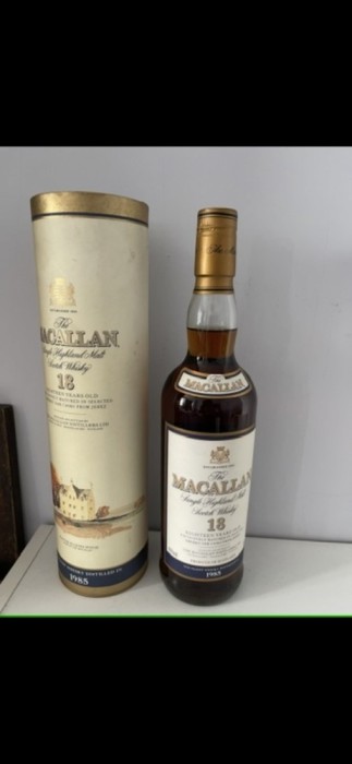 Macallan 1985