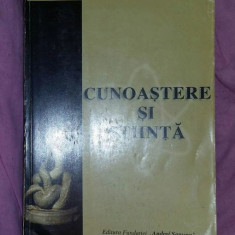 Cunoaştere şi ştiinţă / C. Balaceanu-Stolnici cu dedicatia autorului