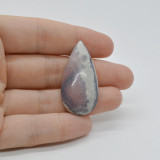 Cabochon jasp portelan 39x19x6mm c50