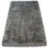 Covor Shaggy Love 93600 Taupe, 80x150 cm, 60mm grosime, Poliester, Usor de curatat