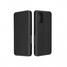 Husa Compatibila cu Samsung Galaxy S20 Plus 4G / S20 Plus 5G Techsuit Safe Wallet Plus Negru foto