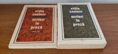 Otilia Cazimir - Scrieri &amp;icirc;n proză (2 volume) foto