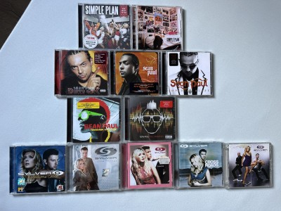 Cd-uri muzica discografie Sean Paul si Sylver + Simple Plan, ca NOI ! foto