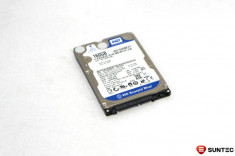 HDD Laptop 2.5inch SATA II 160GB 5400rpm 8MB cache Western Digital WD1600BEVT-00A23T0 foto