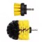 Set 2 Perii pentru Mocheta &amp; Uz Casnic / Profesional - MyStyle&reg; - Detailing Carpet Brush cu Adaptor Bormasina