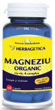 Magneziu organic b-complex 60cps herbagetica