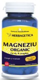 Magneziu organic b-complex 60cps Herbagetica