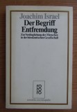 Joachim Israel - Der Begriff Entfremdung